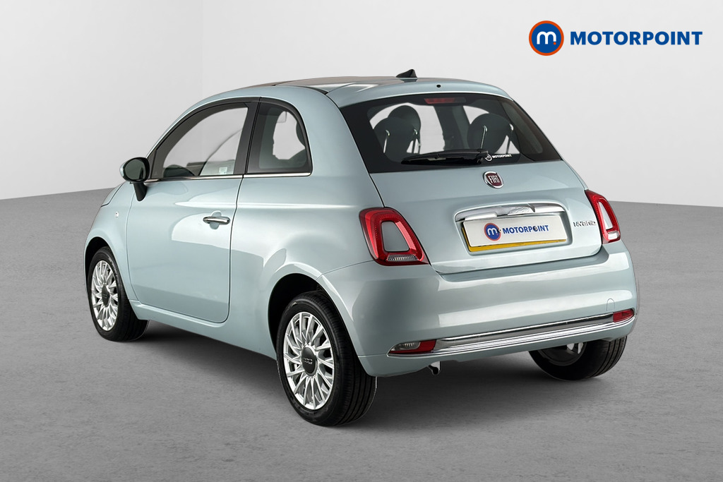 Fiat 500 1.0 Mild Hybrid 3Dr Manual Petrol Hatchback - Stock Number (1672534) - Drivers side rear corner