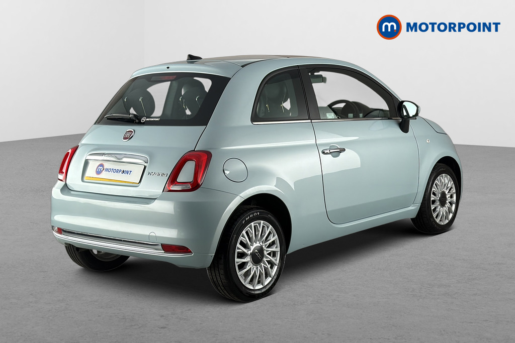 Fiat 500 1.0 Mild Hybrid 3Dr Manual Petrol Hatchback - Stock Number (1672534) - Passenger side rear corner