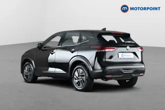 Nissan Qashqai Acenta Premium Manual Petrol SUV - Stock Number (1672696) - Drivers side rear corner