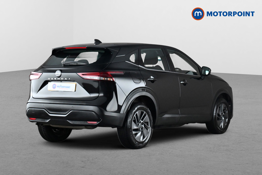 Nissan Qashqai Acenta Premium Manual Petrol SUV - Stock Number (1672696) - Passenger side rear corner