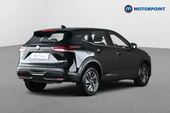 Nissan Qashqai Acenta Premium Manual Petrol SUV - Stock Number (1672696) - Passenger side rear corner