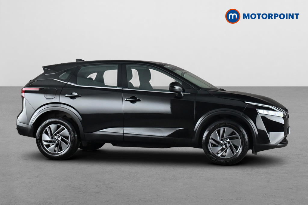 Nissan Qashqai Acenta Premium Manual Petrol SUV - Stock Number (1672696) - Passenger side