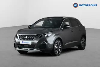 Peugeot 3008 Gt Line Premium Automatic Petrol SUV - Stock Number (1673196) - Passenger side front corner