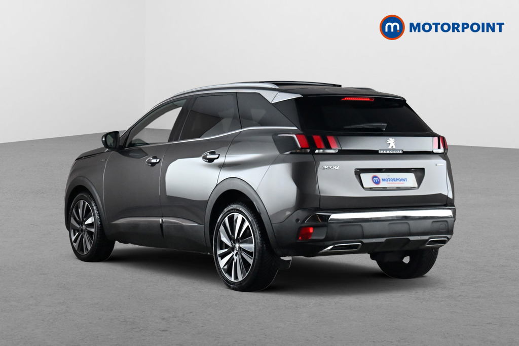 Peugeot 3008 Gt Line Premium Automatic Petrol SUV - Stock Number (1673196) - Drivers side rear corner