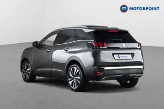 Peugeot 3008 Gt Line Premium Automatic Petrol SUV - Stock Number (1673196) - Drivers side rear corner