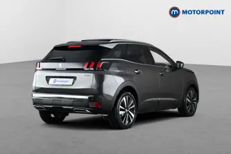 Peugeot 3008 Gt Line Premium Automatic Petrol SUV - Stock Number (1673196) - Passenger side rear corner