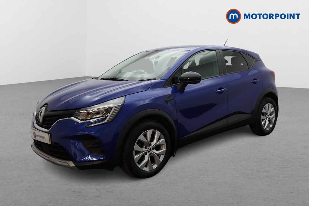 Renault Captur Iconic Edition Manual Petrol SUV - Stock Number (1673199) - Passenger side front corner