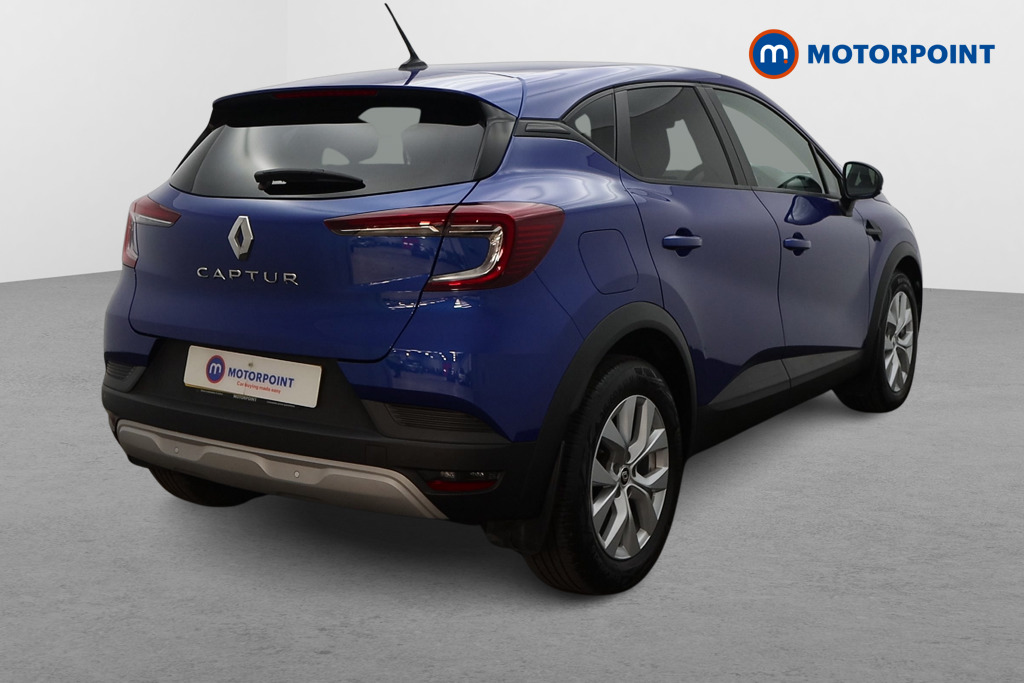 Renault Captur Iconic Edition Manual Petrol SUV - Stock Number (1673199) - Drivers side rear corner