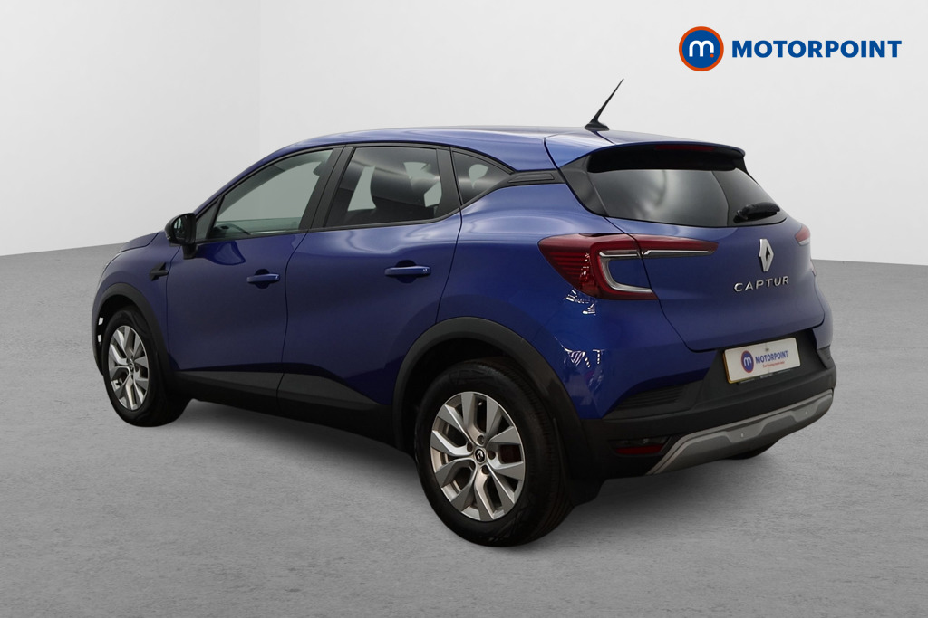 Renault Captur Iconic Edition Manual Petrol SUV - Stock Number (1673199) - Passenger side rear corner