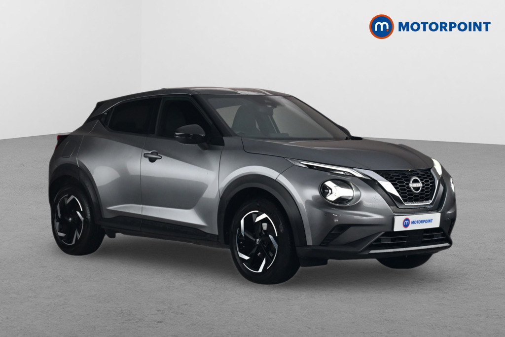 Nissan Juke N-Connecta Manual Petrol SUV - Stock Number (1673495) - Drivers side front corner