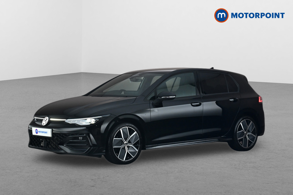 Volkswagen Golf Black Edition Manual Petrol Hatchback - Stock Number (1673582) - Passenger side front corner