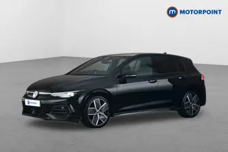 Volkswagen Golf Black Edition Manual Petrol Hatchback - Stock Number (1673582) - Passenger side front corner