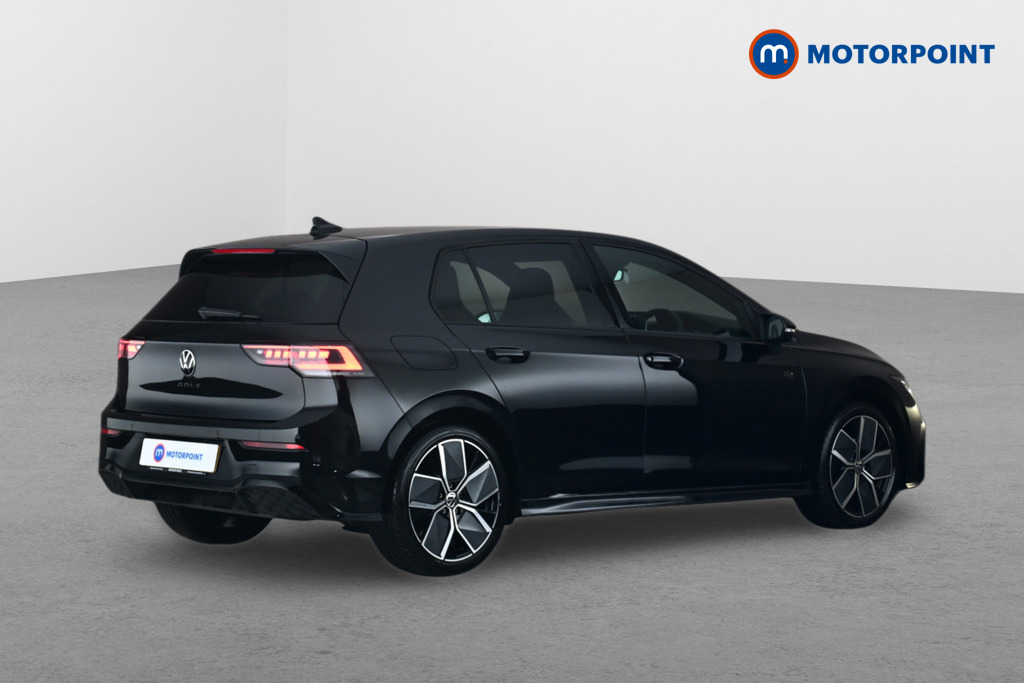 Volkswagen Golf Black Edition Manual Petrol Hatchback - Stock Number (1673582) - Drivers side rear corner