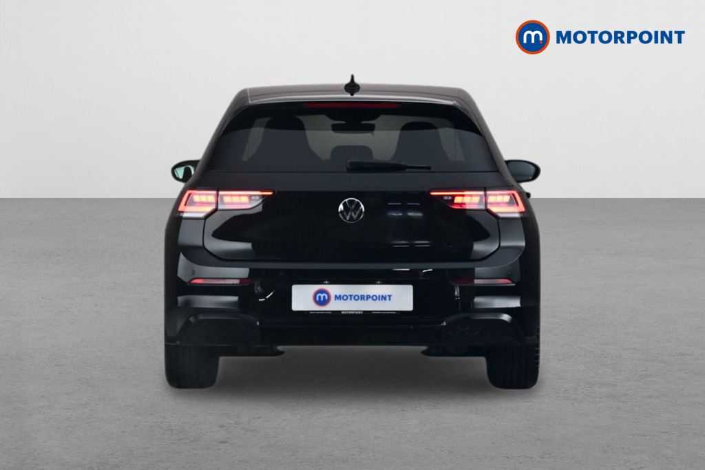Volkswagen Golf Black Edition Manual Petrol Hatchback - Stock Number (1673582) - Rear bumper