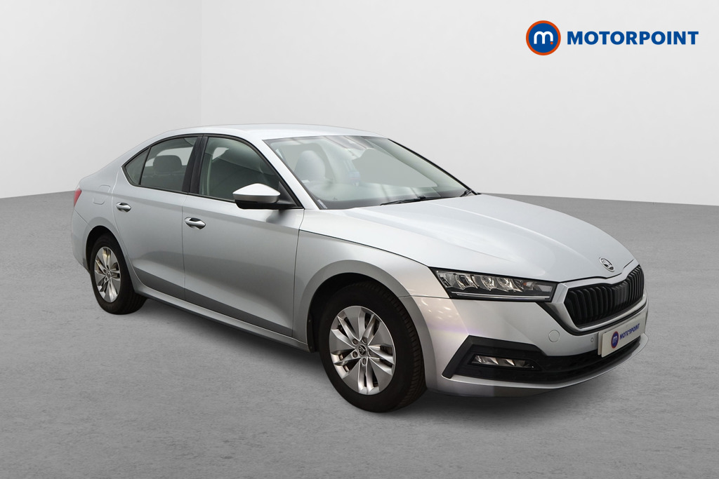 Skoda Octavia Se Technology Manual Petrol Hatchback - Stock Number (1673932) - Drivers side front corner