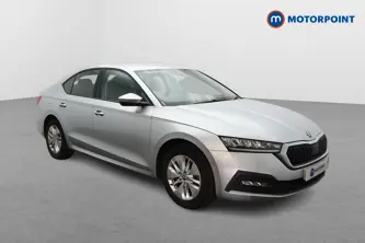Skoda Octavia Se Technology Manual Petrol Hatchback - Stock Number (1673932) - Drivers side front corner