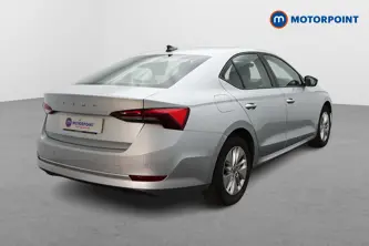 Skoda Octavia Se Technology Manual Petrol Hatchback - Stock Number (1673932) - Drivers side rear corner