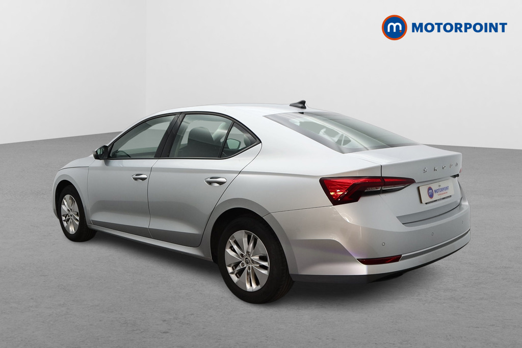 Skoda Octavia Se Technology Manual Petrol Hatchback - Stock Number (1673932) - Passenger side rear corner