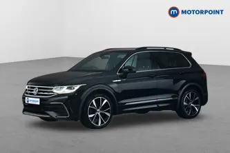 Volkswagen Tiguan R-Line Automatic Petrol SUV - Stock Number (1673948) - Passenger side front corner