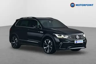 Volkswagen Tiguan R-Line Automatic Petrol SUV - Stock Number (1673948) - Drivers side front corner