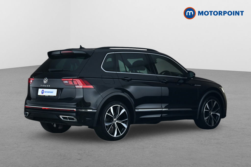 Volkswagen Tiguan R-Line Automatic Petrol SUV - Stock Number (1673948) - Drivers side rear corner