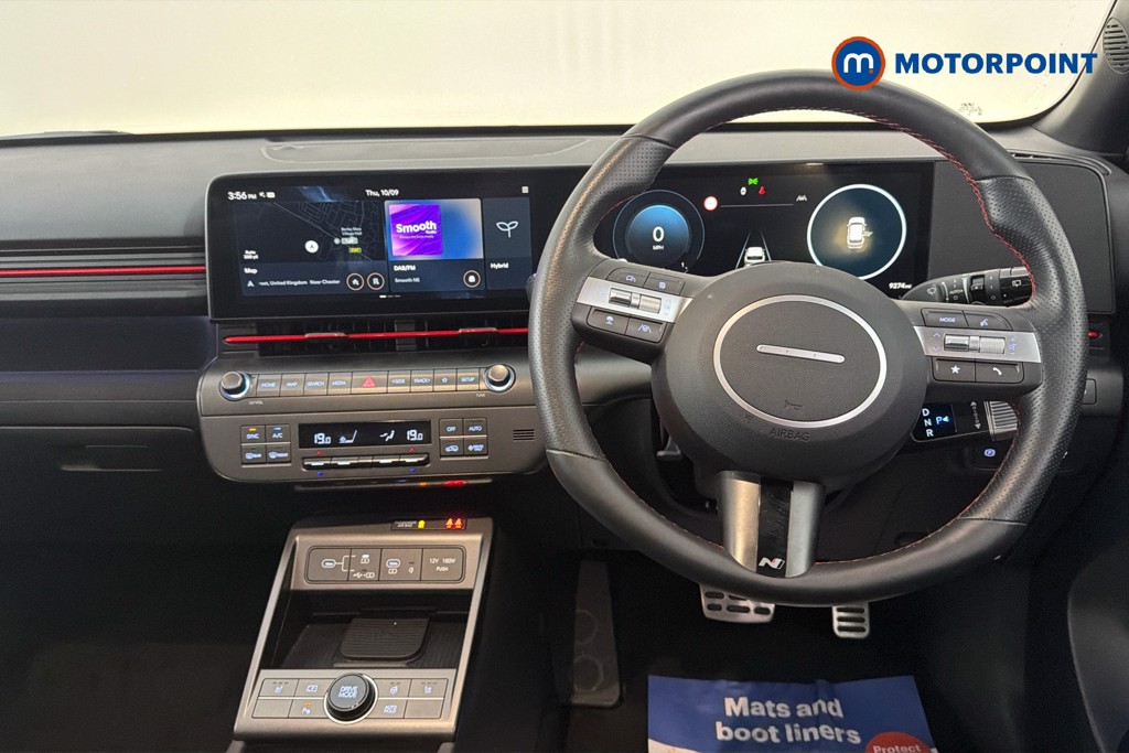 Hyundai Kona N Line Automatic Petrol-Electric Hybrid SUV - Stock Number (1674124) - 2nd supplementary image