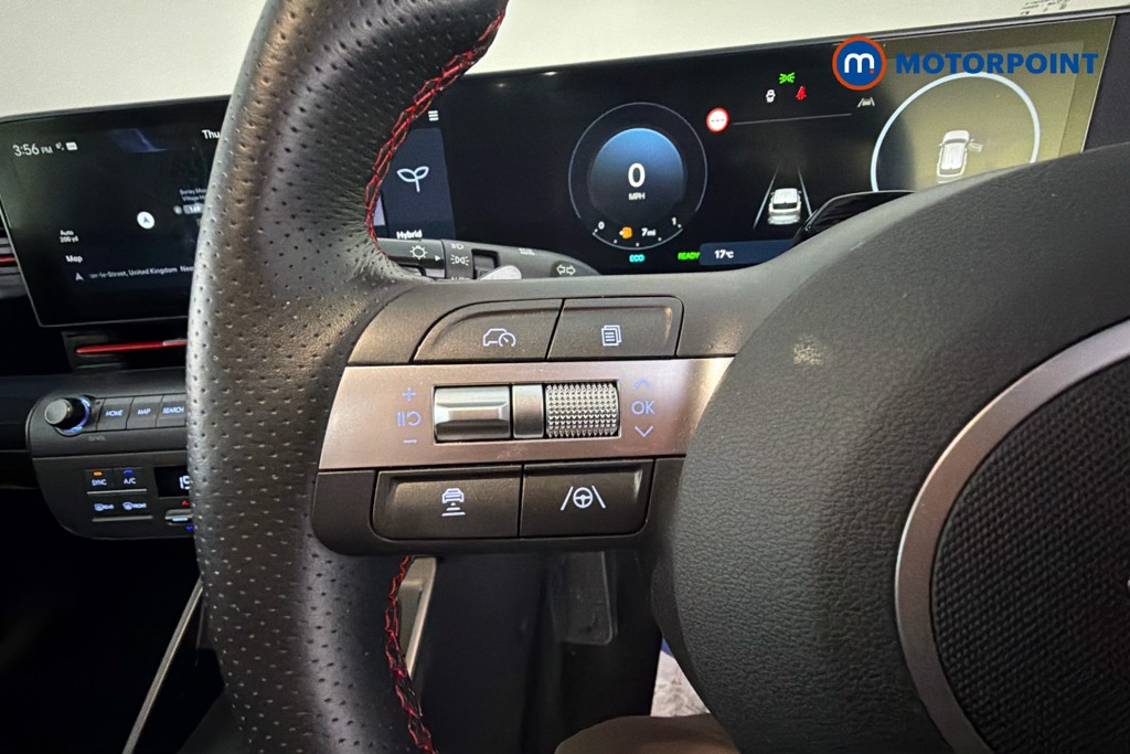 Hyundai Kona N Line Automatic Petrol-Electric Hybrid SUV - Stock Number (1674124) - 3rd supplementary image