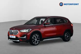 BMW X1 Xline Manual Petrol SUV - Stock Number (1674316) - Passenger side front corner