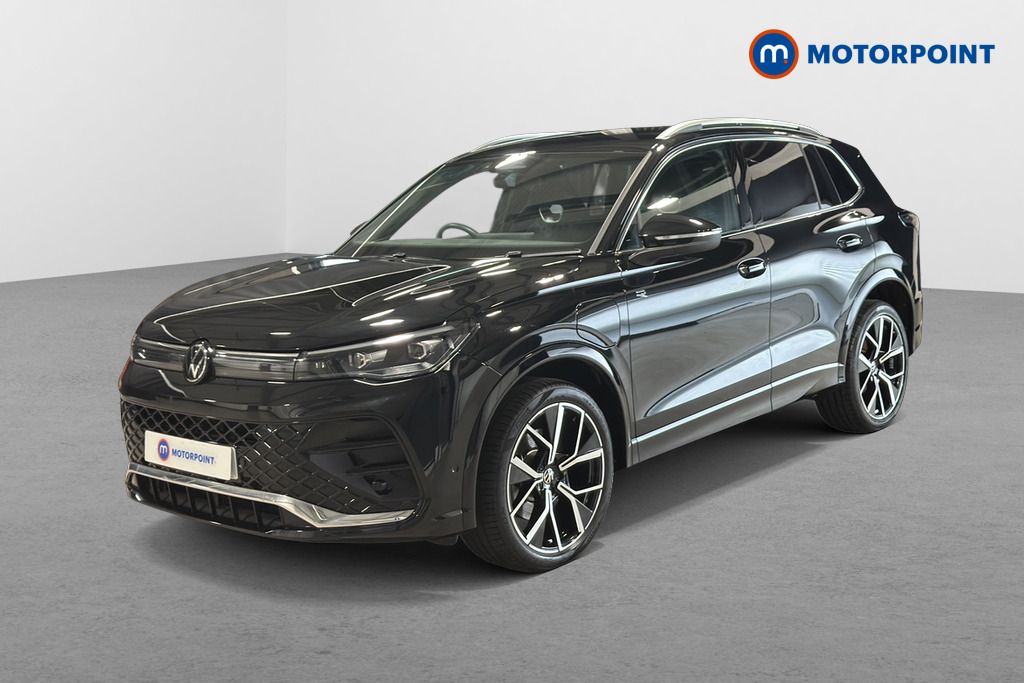 Volkswagen Tiguan R-Line Automatic Petrol Plug-In Hybrid SUV - Stock Number (1674328) - Passenger side front corner