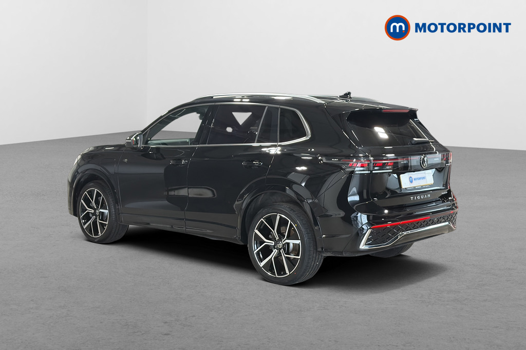 Volkswagen Tiguan R-Line Automatic Petrol Plug-In Hybrid SUV - Stock Number (1674328) - Drivers side rear corner