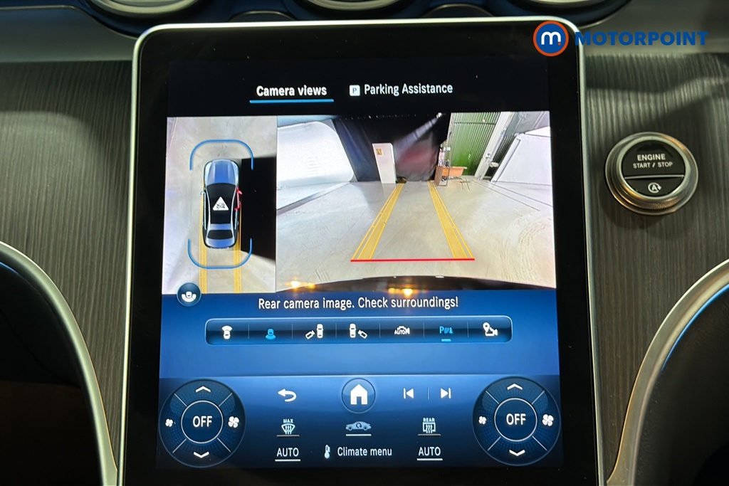 Mercedes-Benz C Class Amg Line Automatic Petrol Saloon - Stock Number (1674340) - 993rd supplementary image