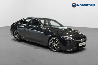 Mercedes-Benz C Class Amg Line Automatic Petrol Saloon - Stock Number (1674340) - Drivers side front corner