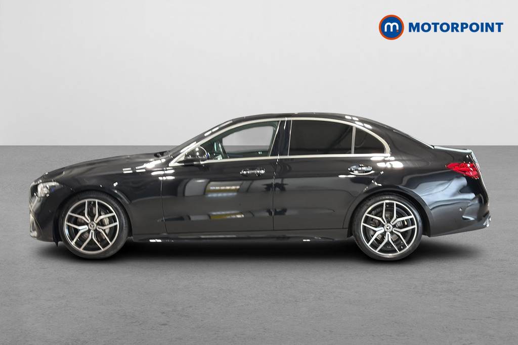 Mercedes-Benz C Class Amg Line Automatic Petrol Saloon - Stock Number (1674340) - Drivers side