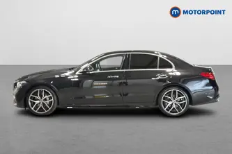 Mercedes-Benz C Class Amg Line Automatic Petrol Saloon - Stock Number (1674340) - Drivers side