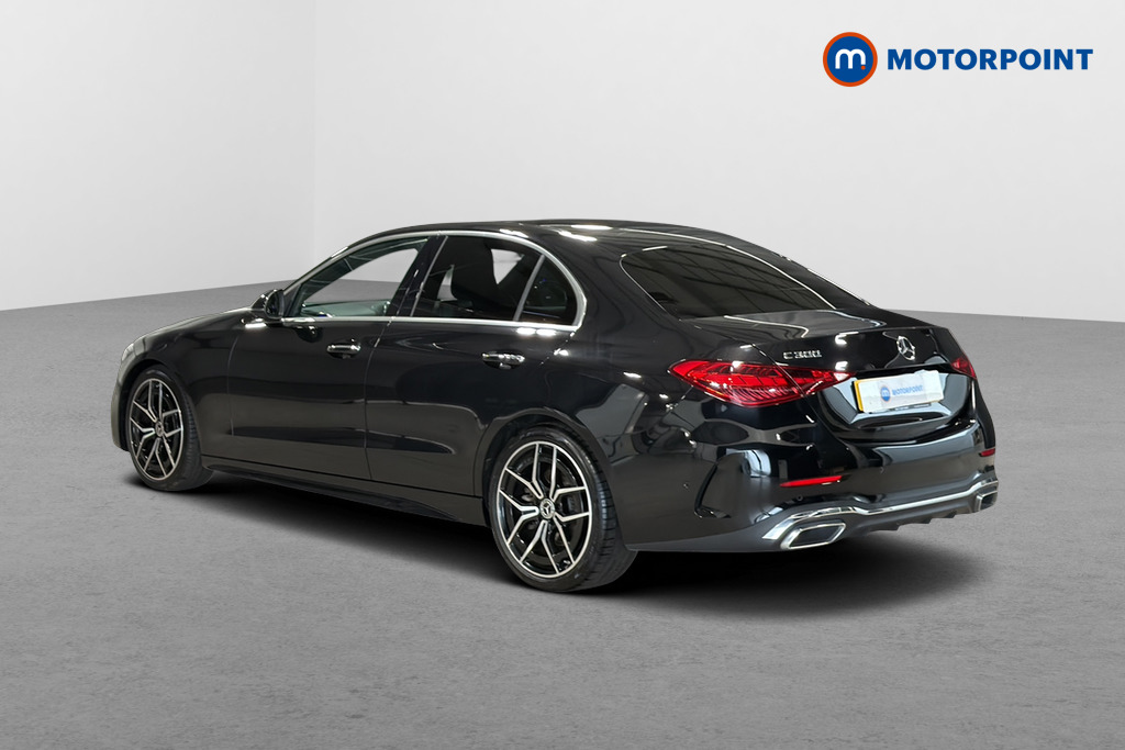 Mercedes-Benz C Class Amg Line Automatic Petrol Saloon - Stock Number (1674340) - Drivers side rear corner