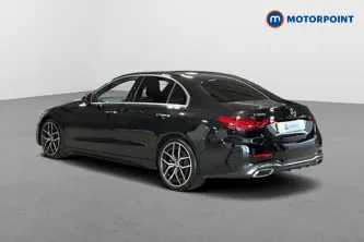 Mercedes-Benz C Class Amg Line Automatic Petrol Saloon - Stock Number (1674340) - Drivers side rear corner