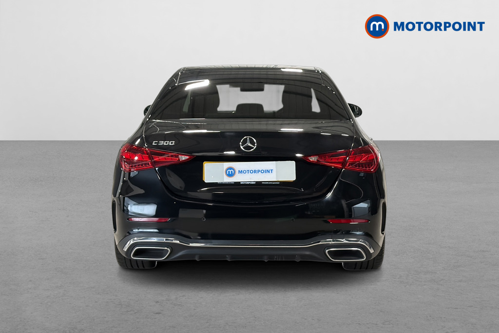 Mercedes-Benz C Class Amg Line Automatic Petrol Saloon - Stock Number (1674340) - Rear bumper