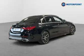 Mercedes-Benz C Class Amg Line Automatic Petrol Saloon - Stock Number (1674340) - Passenger side rear corner