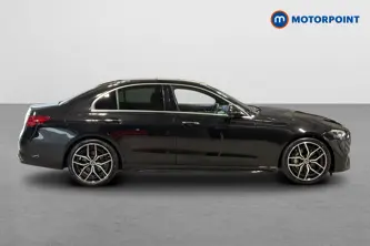Mercedes-Benz C Class Amg Line Automatic Petrol Saloon - Stock Number (1674340) - Passenger side