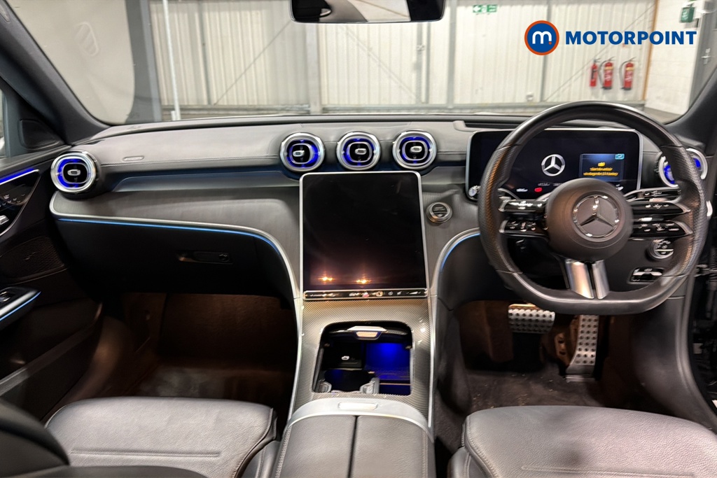Mercedes-Benz C Class Amg Line Automatic Petrol Saloon - Stock Number (1674340) - 1st supplementary image