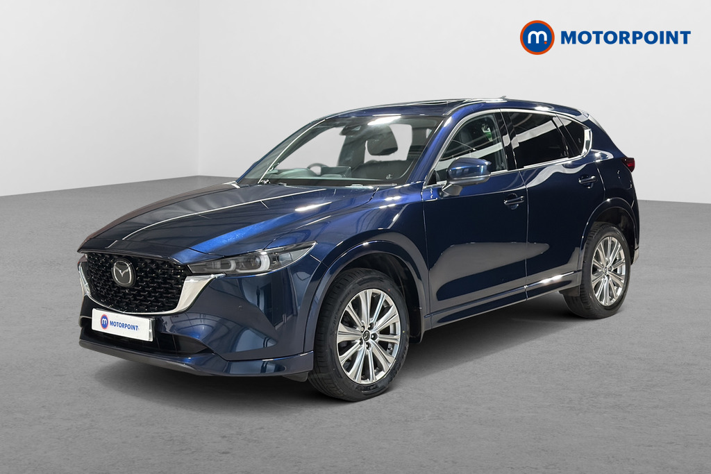 Mazda Cx-5 Gt Sport Automatic Petrol SUV - Stock Number (1674563) - Passenger side front corner