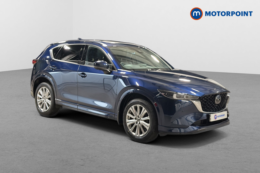 Mazda Cx-5 Gt Sport Automatic Petrol SUV - Stock Number (1674563) - Drivers side front corner