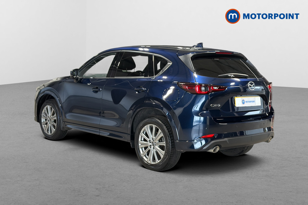 Mazda Cx-5 Gt Sport Automatic Petrol SUV - Stock Number (1674563) - Drivers side rear corner