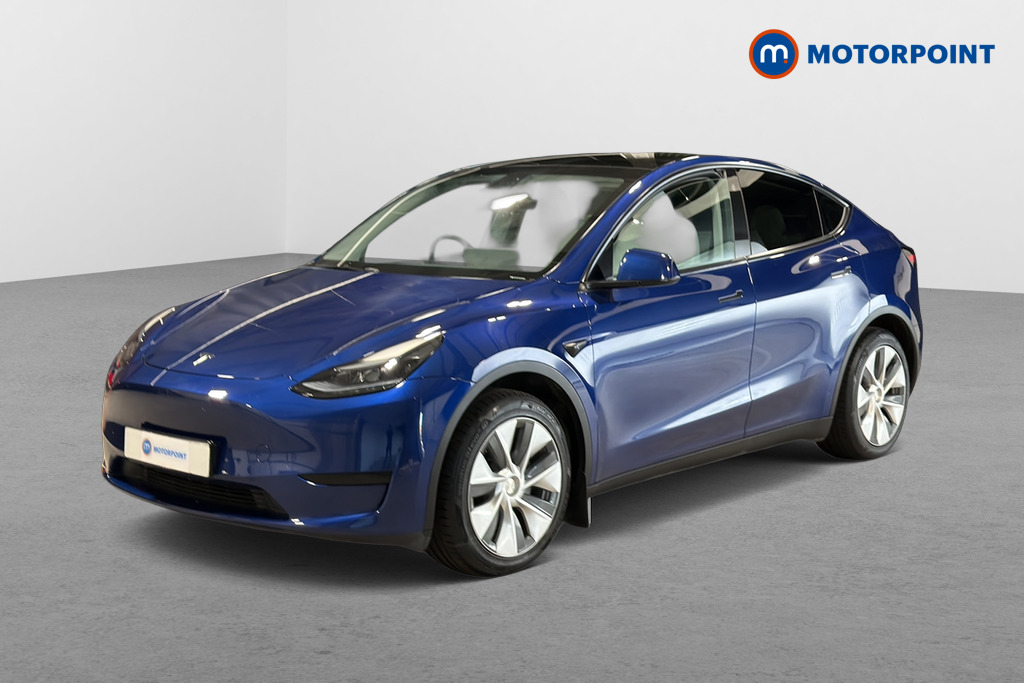 Tesla Model Y Rwd 5Dr Auto Automatic Electric SUV - Stock Number (1674568) - Passenger side front corner
