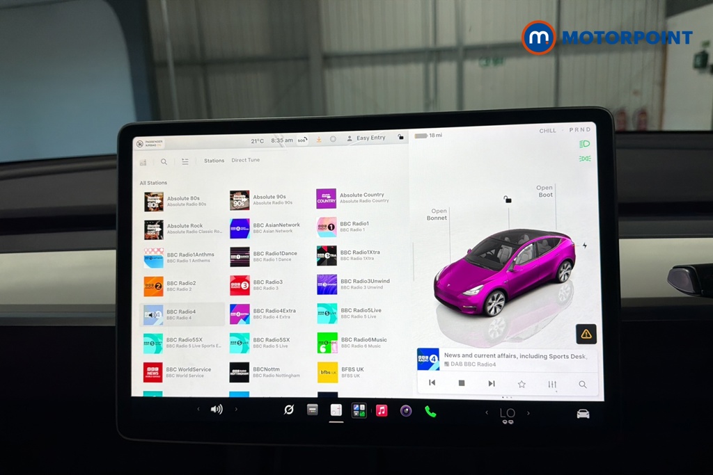 Tesla Model Y Rwd 5Dr Auto Automatic Electric SUV - Stock Number (1674568) - 8th supplementary image