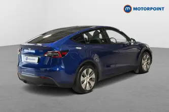 Tesla Model Y Rwd 5Dr Auto Automatic Electric SUV - Stock Number (1674568) - Passenger side rear corner