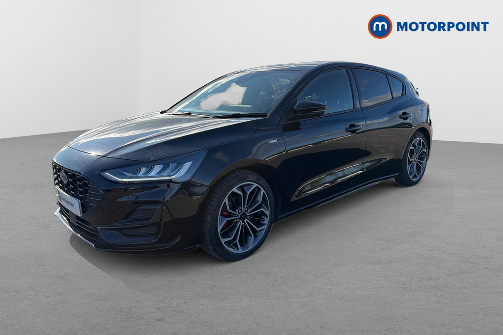 Ford Focus St-Line X Manual Petrol Hatchback - Stock Number (1674832) - Passenger side front corner