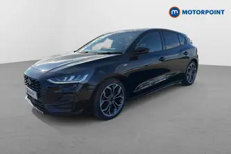 Ford Focus St-Line X Manual Petrol Hatchback - Stock Number (1674832) - Passenger side front corner