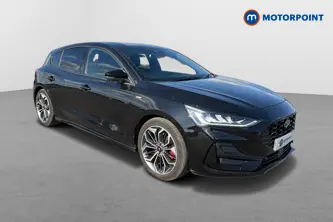 Ford Focus St-Line X Manual Petrol Hatchback - Stock Number (1674832) - Drivers side front corner
