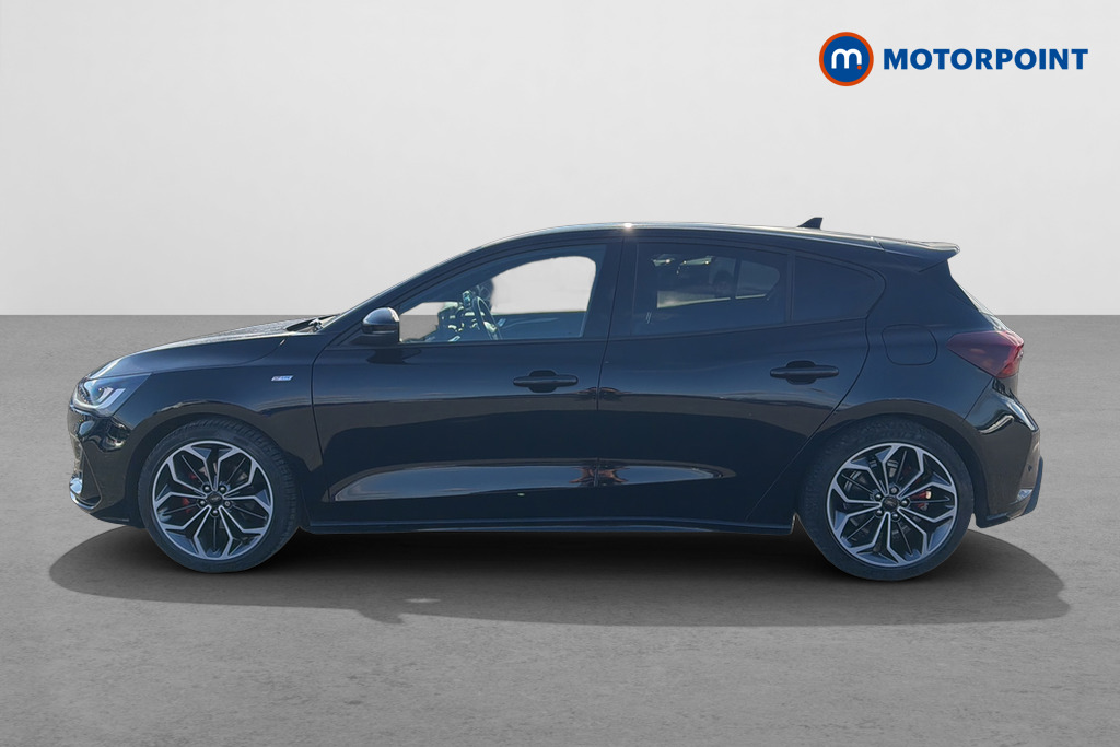 Ford Focus St-Line X Manual Petrol Hatchback - Stock Number (1674832) - Drivers side